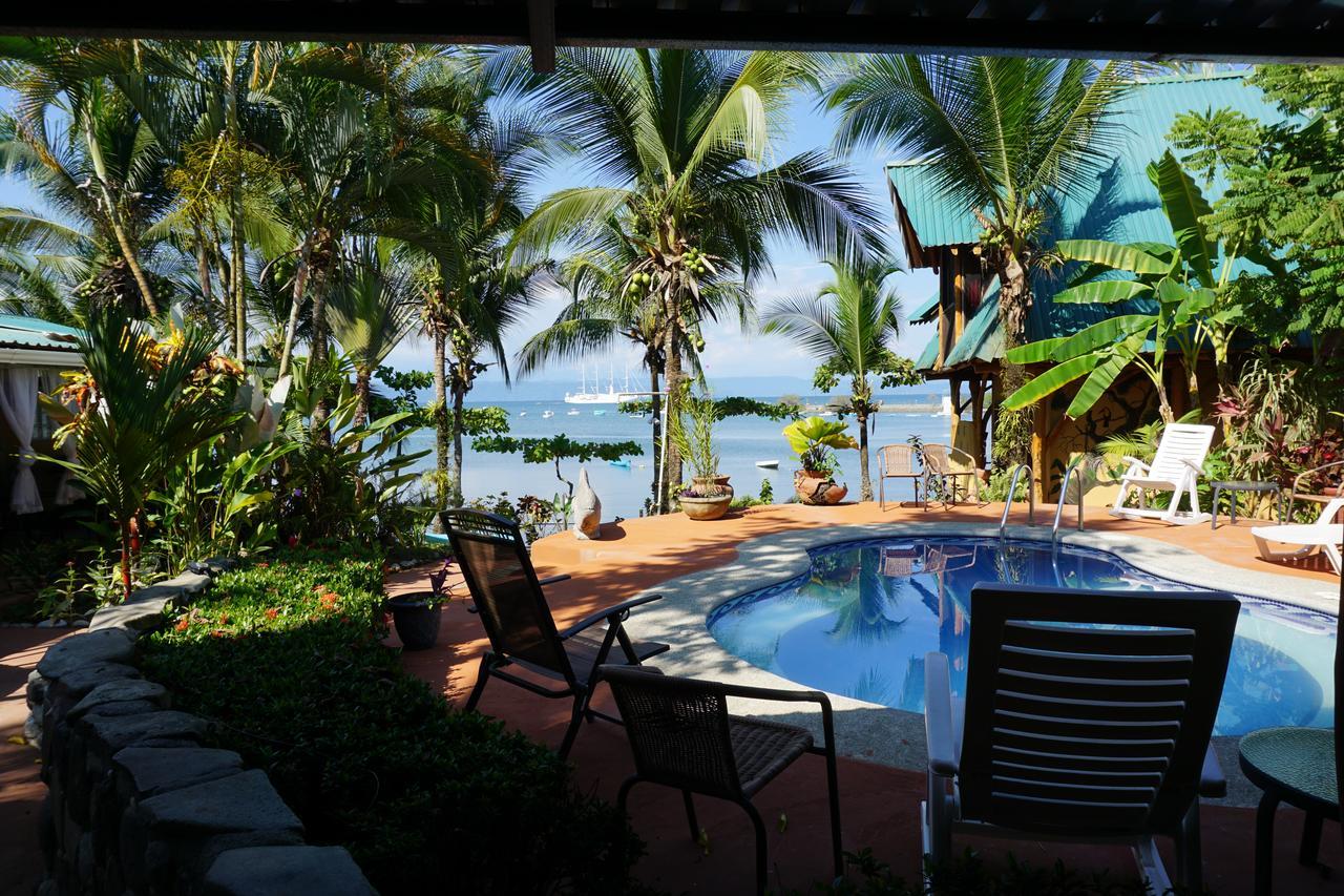 Cabinas Jimenez Puerto Jiménez Buitenkant foto