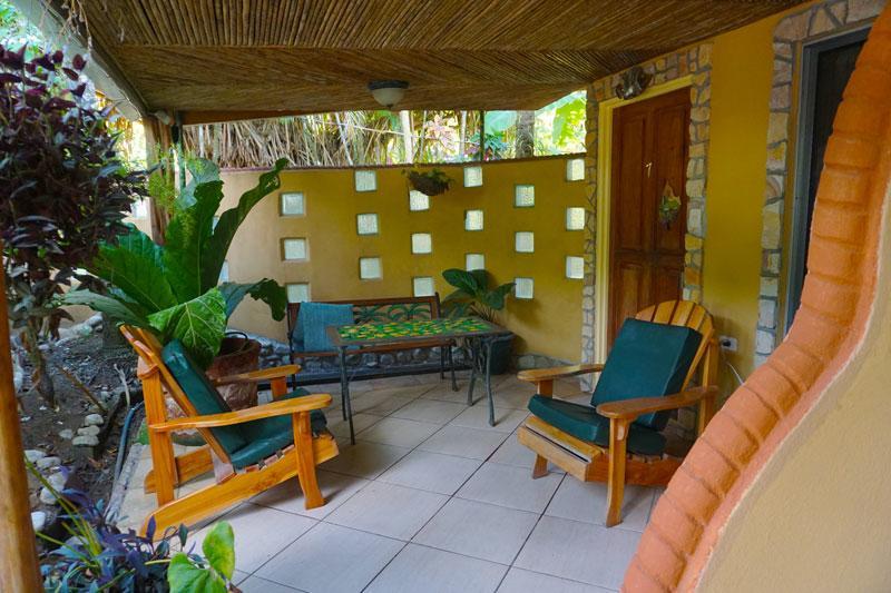 Cabinas Jimenez Puerto Jiménez Buitenkant foto