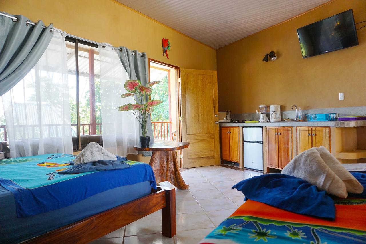 Cabinas Jimenez Puerto Jiménez Buitenkant foto