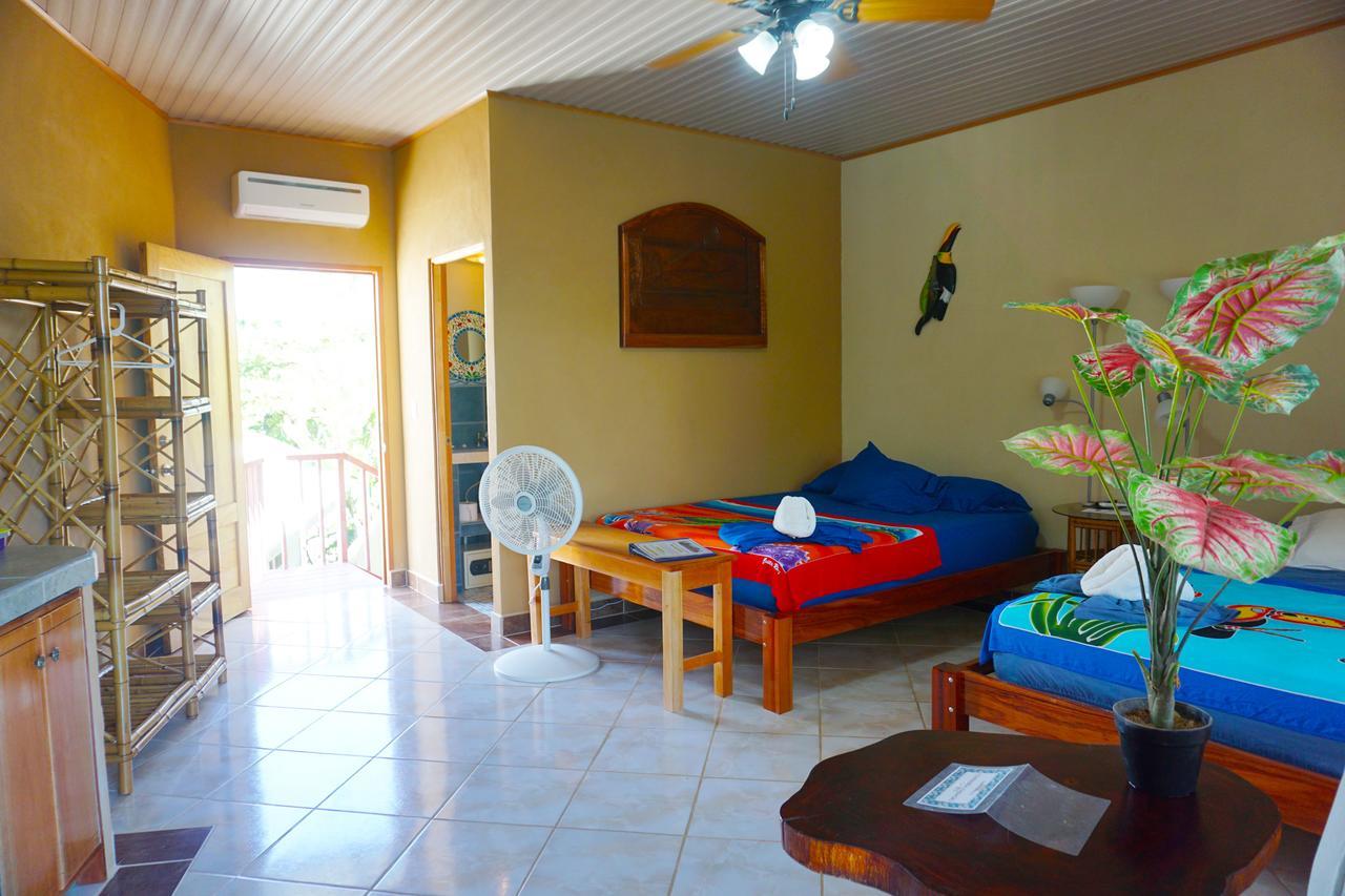 Cabinas Jimenez Puerto Jiménez Buitenkant foto