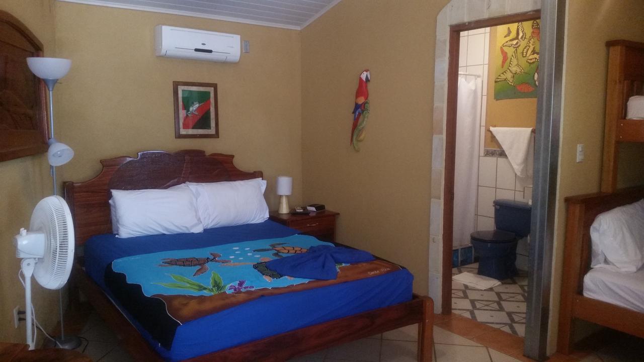 Cabinas Jimenez Puerto Jiménez Buitenkant foto