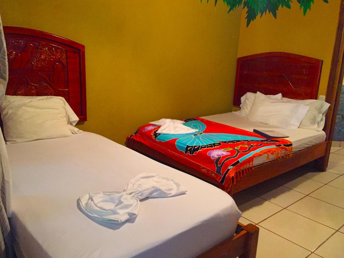 Cabinas Jimenez Puerto Jiménez Buitenkant foto