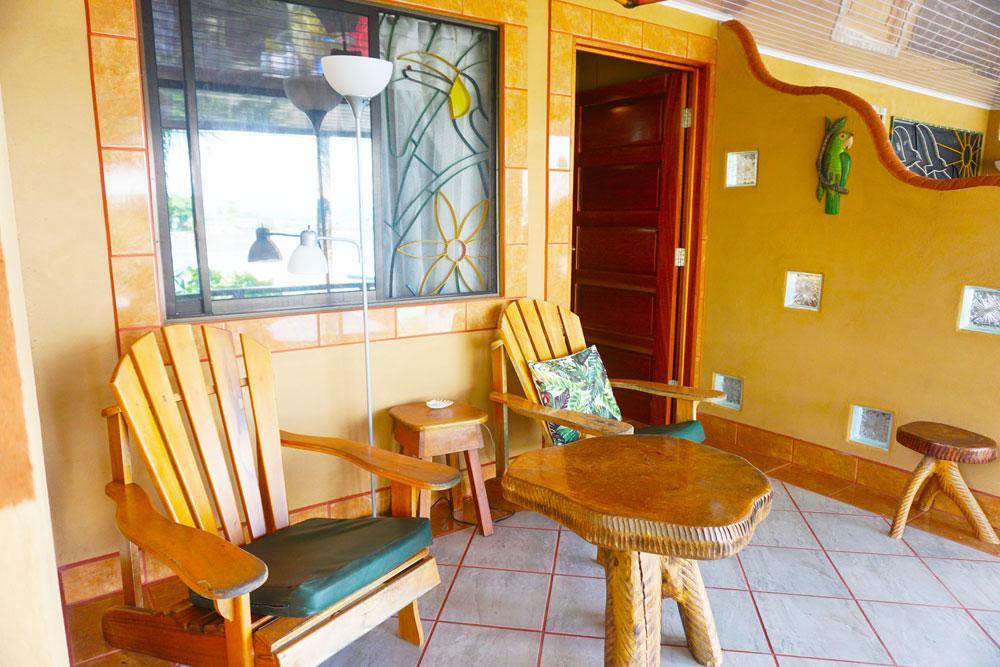 Cabinas Jimenez Puerto Jiménez Buitenkant foto