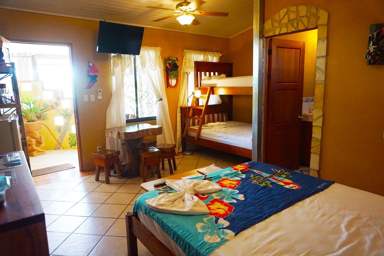 Cabinas Jimenez Puerto Jiménez Buitenkant foto